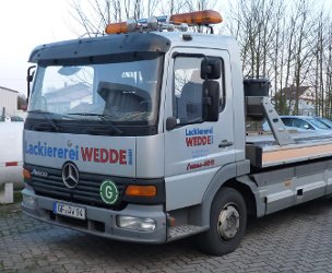 Abschleppwagen